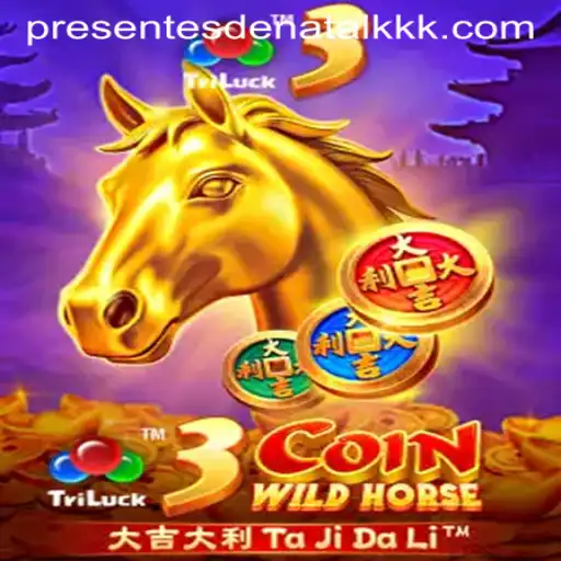 Descubra o Fascinante Universo de 3CoinWildHorse: Um Novo Jogo para PresentesdenatalKK