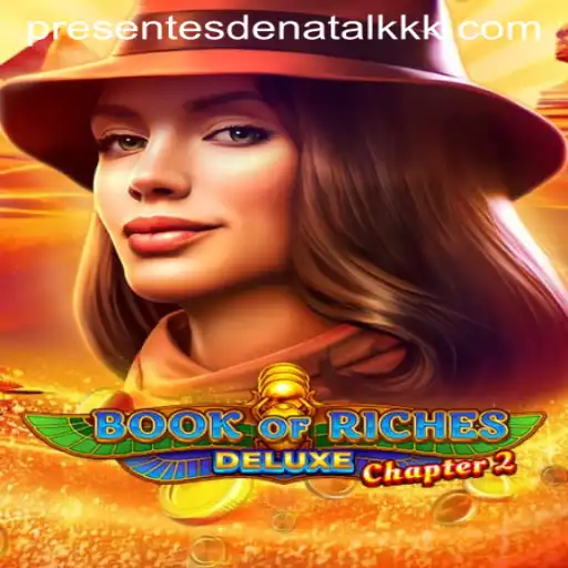 Explorando a Aventura de 'Book of Riches Deluxe Chapter 2' em Meio aos Presentes de Natal